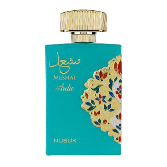 Nusuk MESHAL ARCTIC, 100 ml extrait de parfum for Men & Women, original dubai arabic perfume spray