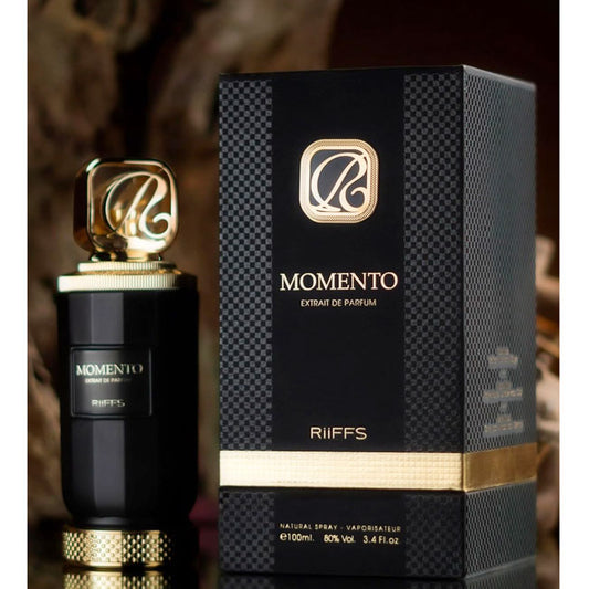 Riiffs MOMENTO, 100 ml extret de parfum for men