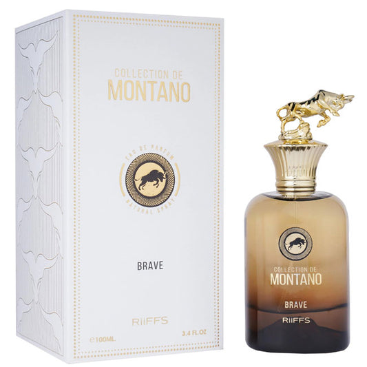 Riiffs COLLECTION DE MONTANA BRAVE, 100 ml edp for Men