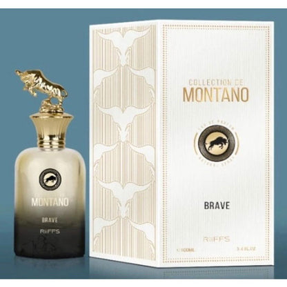 Riiffs COLLECTION DE MONTANA BRAVE, 100 ml edp for Men