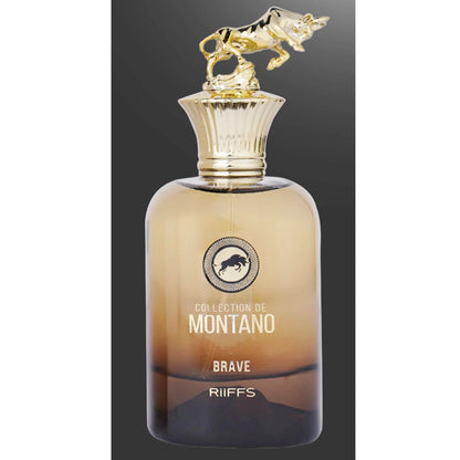 Riiffs COLLECTION DE MONTANA BRAVE, 100 ml edp for Men