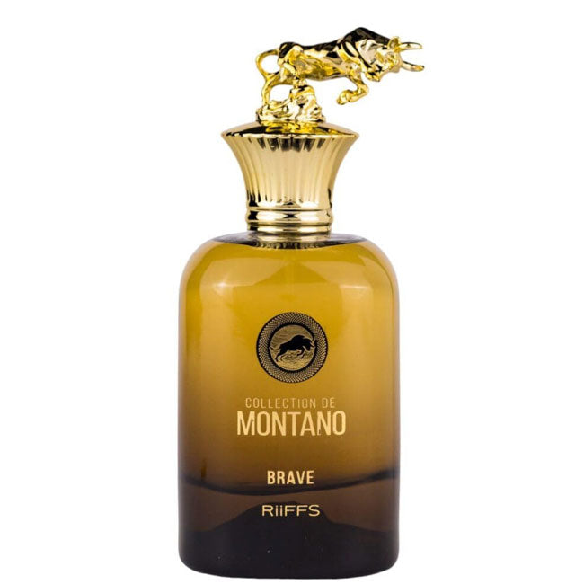 Riiffs COLLECTION DE MONTANA BRAVE, 100 ml edp for Men