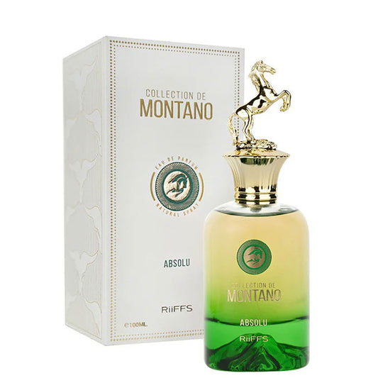 Riiffs COLLECTION DE MONTANA ABSOLU, 100 ml edp for Men