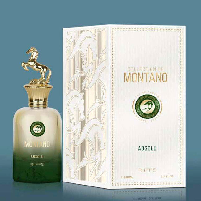 Riiffs COLLECTION DE MONTANA ABSOLU, 100 ml edp for Men