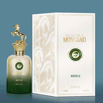 Riiffs COLLECTION DE MONTANA ABSOLU, 100 ml edp for Men