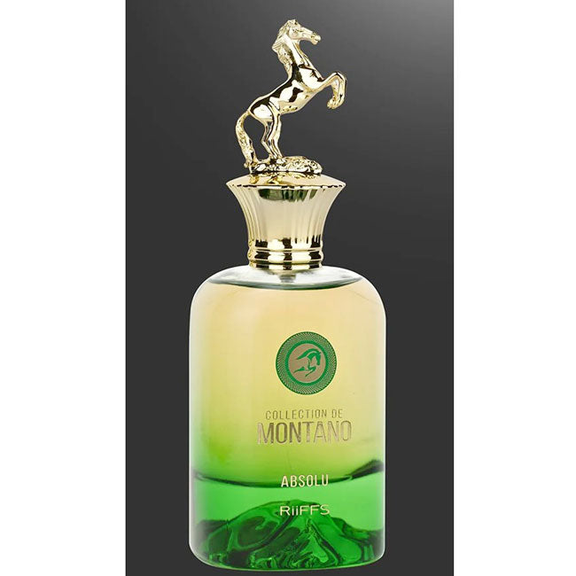 Riiffs COLLECTION DE MONTANA ABSOLU, 100 ml edp for Men