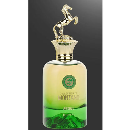 Riiffs COLLECTION DE MONTANA ABSOLU, 100 ml edp for Men