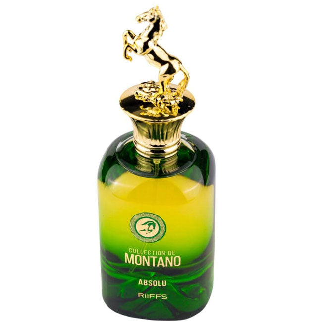 Riiffs COLLECTION DE MONTANA ABSOLU, 100 ml edp for Men