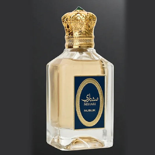 Nusuk MSHARI, 100 ml extrait de parfum for Men & Women,  original dubai arabic perfume spray