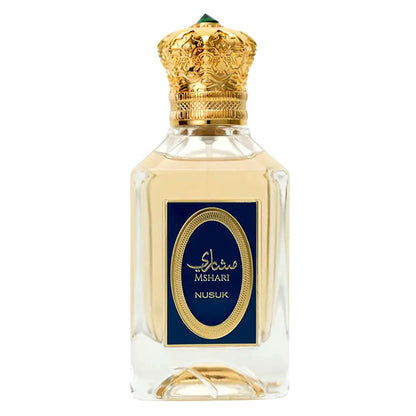 Nusuk MSHARI, 100 ml extrait de parfum for Men & Women,  original dubai arabic perfume spray