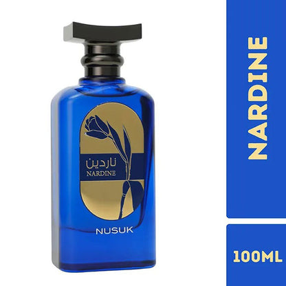 Nusuk NARDINE, 100 ml extrait de parfum for Men & Women,  original dubai arabic perfume spray