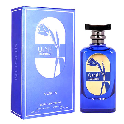 Nusuk NARDINE, 100 ml extrait de parfum for Men & Women,  original dubai arabic perfume spray