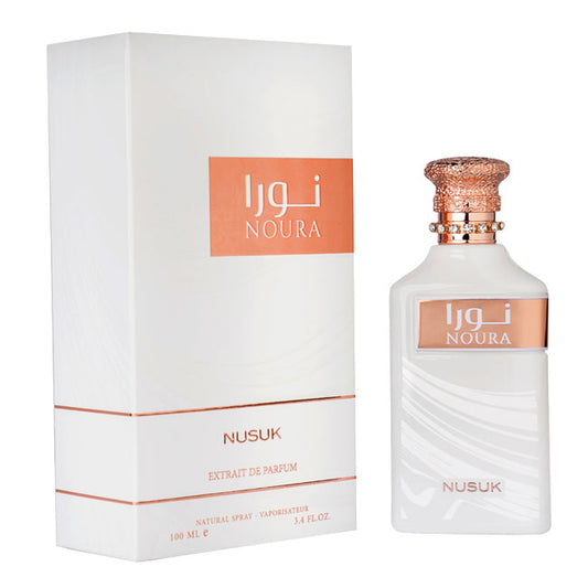 Nusuk NOURA, 100 ml extrait de parfum for Men & Women,  original dubai arabic perfume spray