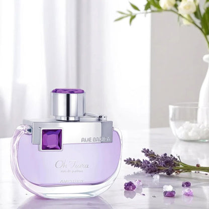 Rue Broca OH TIARA AMETHYST EDP Perfume for Women 100 ML Premium Long Lasting Arabic Fragrance