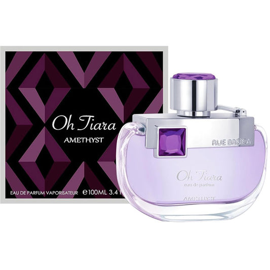 Rue Broca OH TIARA AMETHYST EDP Perfume for Women 100 ML Premium Long Lasting Arabic Fragrance