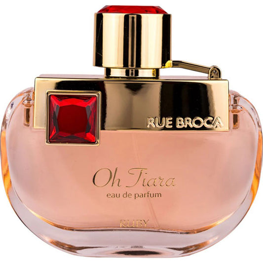 Rue Broca OH TIARA RUBY EDP Perfume for Women 100 ML Premium Long Lasting Arabic Fragrance