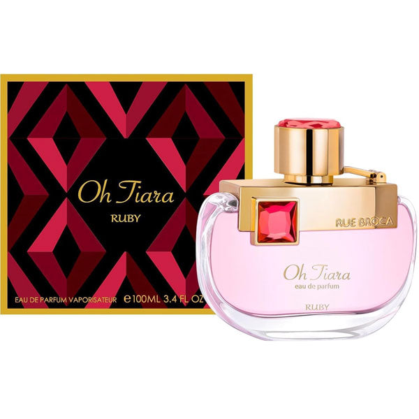 Rue Broca OH TIARA RUBY EDP Perfume for Women 100 ML Premium Long Lasting Arabic Fragrance