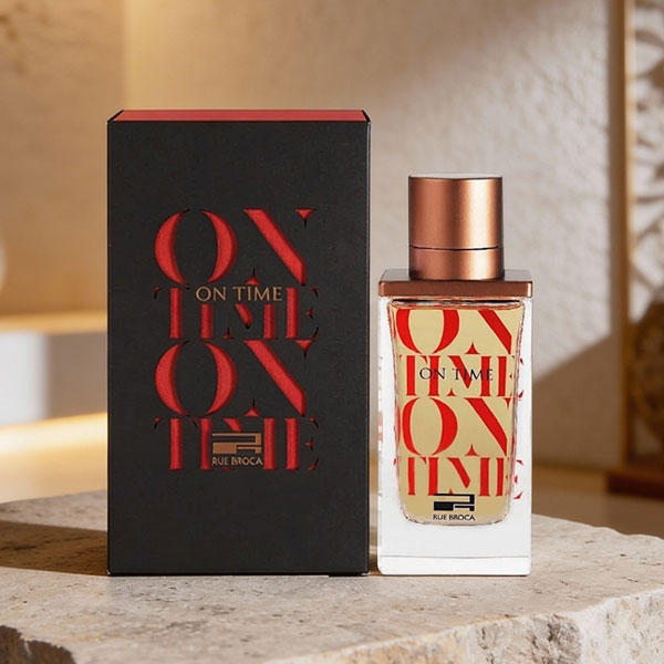 Rue Broca ON TIME POUR FEMME EDP Perfume for Women 100 ML Premium Long Lasting Arabic Fragrance