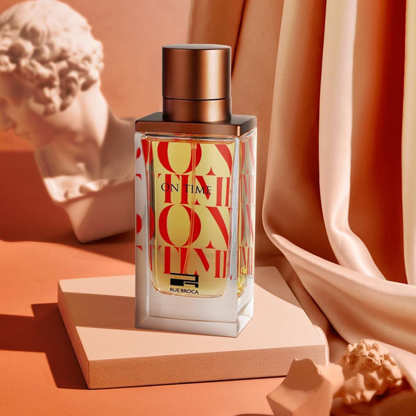 Rue Broca ON TIME POUR FEMME EDP Perfume for Women 100 ML Premium Long Lasting Arabic Fragrance