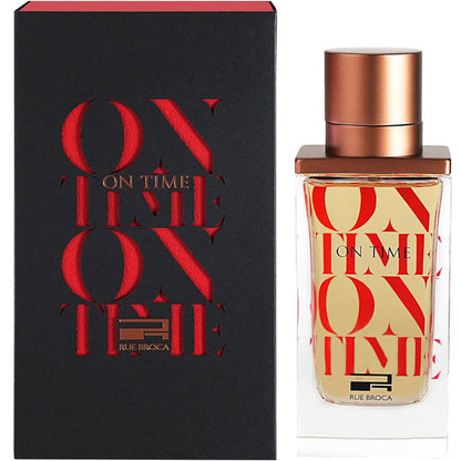 Rue Broca ON TIME POUR FEMME EDP Perfume for Women 100 ML Premium Long Lasting Arabic Fragrance