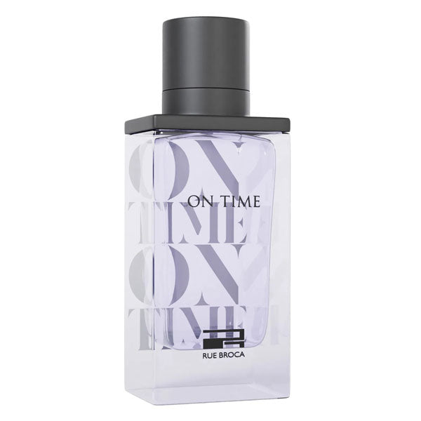 Rue Broca ON TIME POUR HOMME EDP Perfume for Men 100 ML Premium Long Lasting Arabic Fragrance