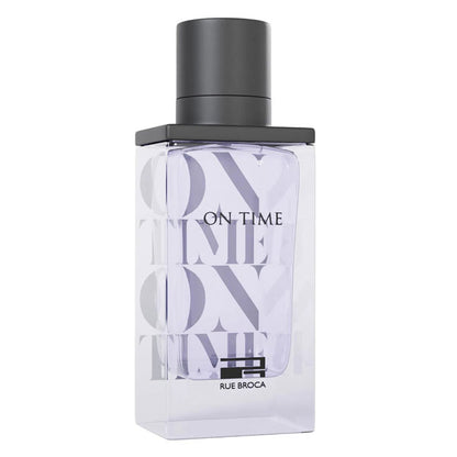 Rue Broca ON TIME POUR HOMME EDP Perfume for Men 100 ML Premium Long Lasting Arabic Fragrance