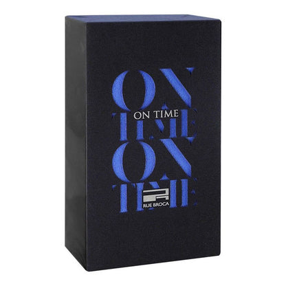 Rue Broca ON TIME POUR HOMME EDP Perfume for Men 100 ML Premium Long Lasting Arabic Fragrance