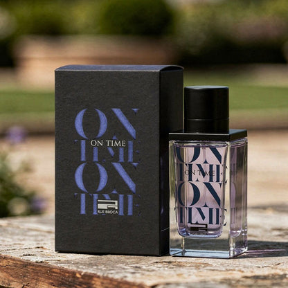 Rue Broca ON TIME POUR HOMME EDP Perfume for Men 100 ML Premium Long Lasting Arabic Fragrance