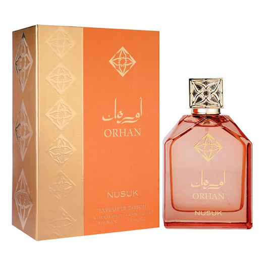 Nusuk ORHAN, 100 ml extrait de parfum for Men & Women,  original dubai arabic perfume spray