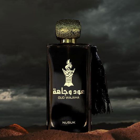 Nusuk OUD WAJHA, 100 ml edp for Men & Women,  original dubai arabic perfume spray