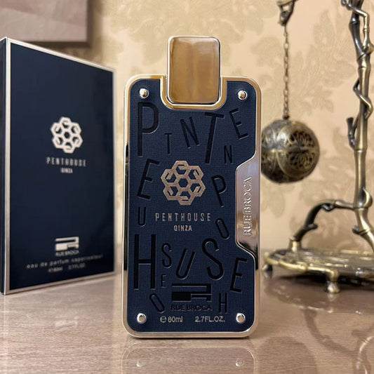 Rue Broca PENTHOUSE GINZA EDP Perfume for Men 80 ML Premium Long Lasting Arabic Fragrance