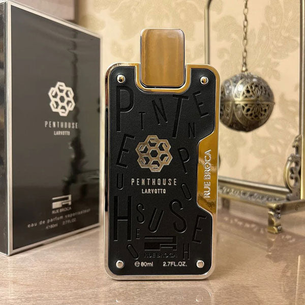 Rue Broca PENTHOUSE LARVOTTO EDP Perfume for Men 80 ML Premium Long Lasting Arabic Fragrance