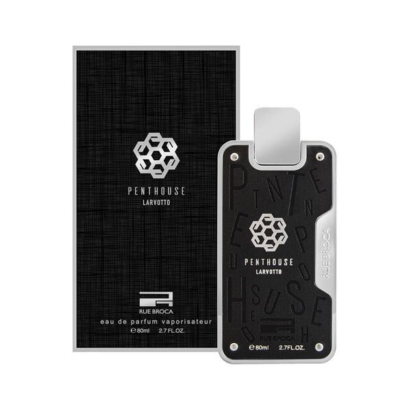 Rue Broca PENTHOUSE LARVOTTO EDP Perfume for Men 80 ML Premium Long Lasting Arabic Fragrance