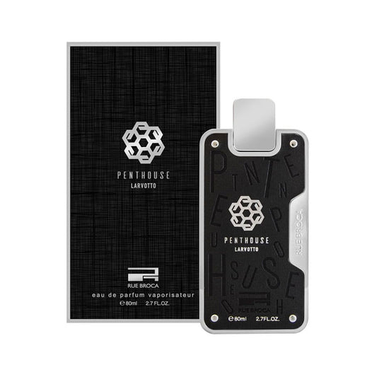 Rue Broca PENTHOUSE LARVOTTO EDP Perfume for Men 80 ML Premium Long Lasting Arabic Fragrance