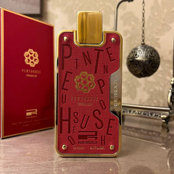 Rue Broca PENTHOUSE VERSAILLIS EDP Perfume for Men and Women 80 ML Premium Long Lasting Arabic Fragrance