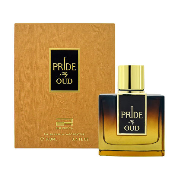 Rue Broca PRIDE MY OUD EDP Perfume for Men & Women 100 ML Premium Long Lasting Arabic Fragrance