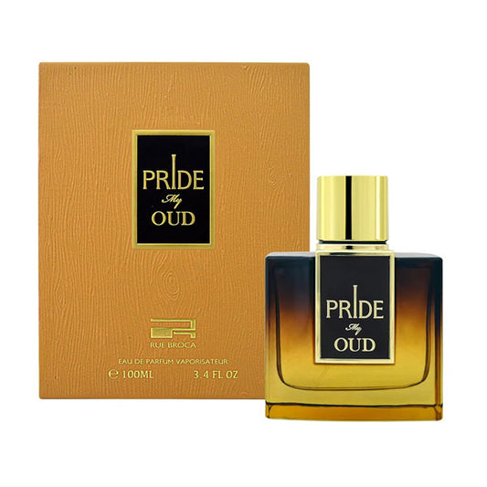 Rue Broca PRIDE MY OUD EDP Perfume for Men & Women 100 ML Premium Long Lasting Arabic Fragrance