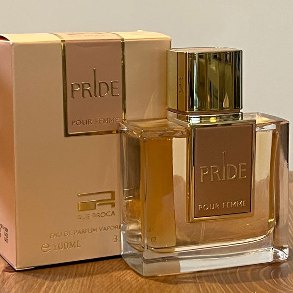Rue Broca PRIDE INTENSE POUR FEMME EDP Perfume for Women 100 ML Premium Long Lasting Arabic Fragrance