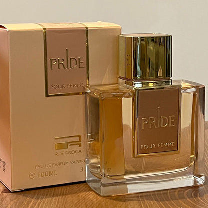 Rue Broca PRIDE INTENSE POUR FEMME EDP Perfume for Women 100 ML Premium Long Lasting Arabic Fragrance