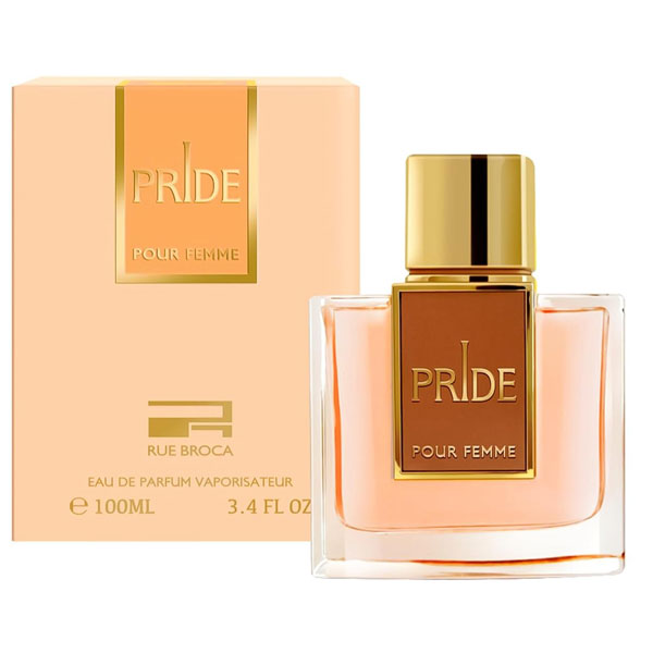 Rue Broca PRIDE INTENSE POUR FEMME EDP Perfume for Women 100 ML Premium Long Lasting Arabic Fragrance