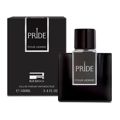 Rue Broca PRIDE POUR HOMME EDP Perfume for Men 100 ML Premium Long Lasting Arabic Fragrance