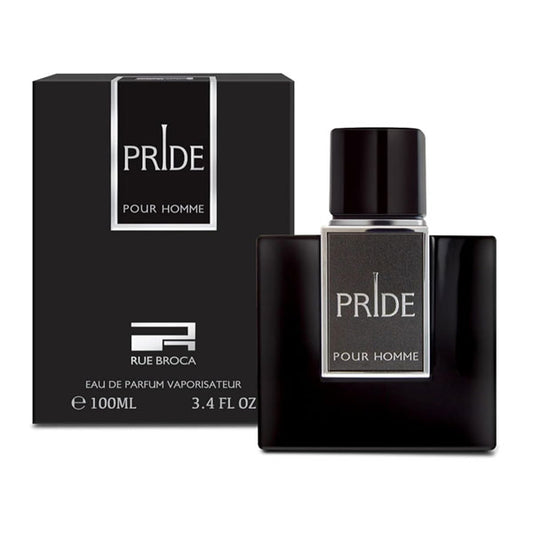 Rue Broca PRIDE POUR HOMME EDP Perfume for Men 100 ML Premium Long Lasting Arabic Fragrance