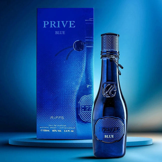 Riiffs PRIVE BLUE, 100 ml edp for men