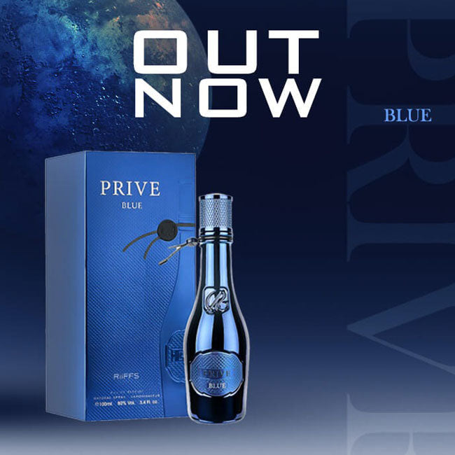 Riiffs PRIVE BLUE, 100 ml edp for men