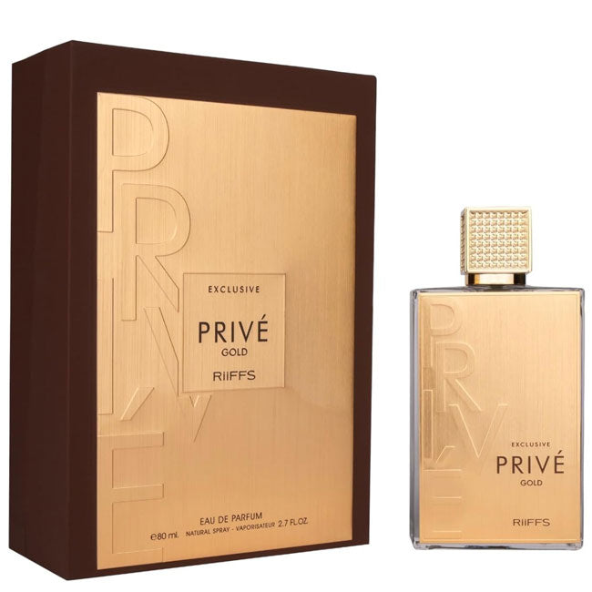 Riiffs PRIVE GOLD, 80 ml edp for Men & Women
