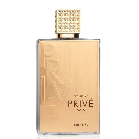 Riiffs PRIVE GOLD, 80 ml edp for Men & Women