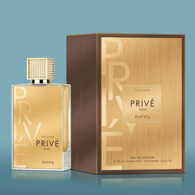 Riiffs PRIVE GOLD, 80 ml edp for Men & Women