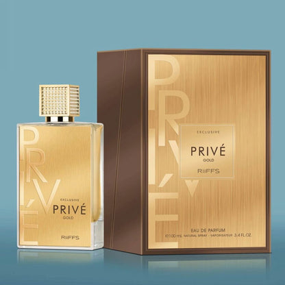 Riiffs PRIVE GOLD, 80 ml edp for Men & Women