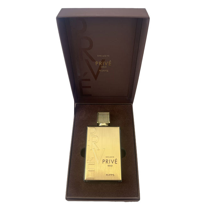 Riiffs PRIVE GOLD, 80 ml edp for Men & Women