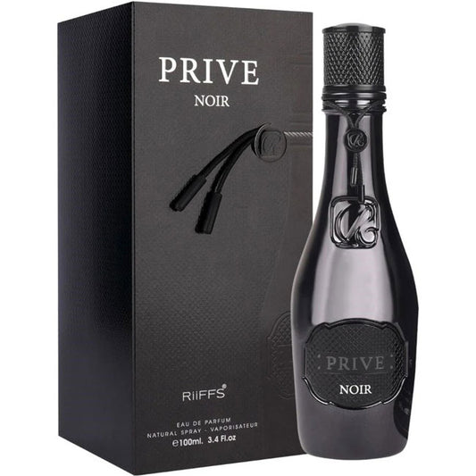 Riiffs PRIVE NOIR, 100 ml edp for men